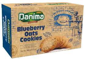 Danima Blueberry Oats Cookies