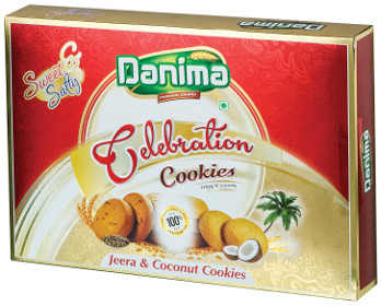 Jeera Coconut Cookies
