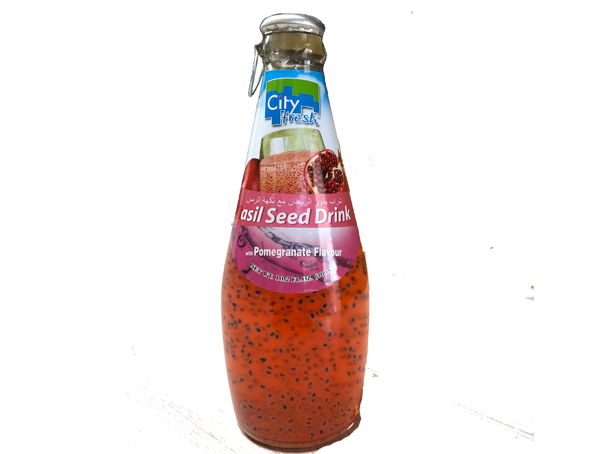 Basil Seed Pomegranate Flavour