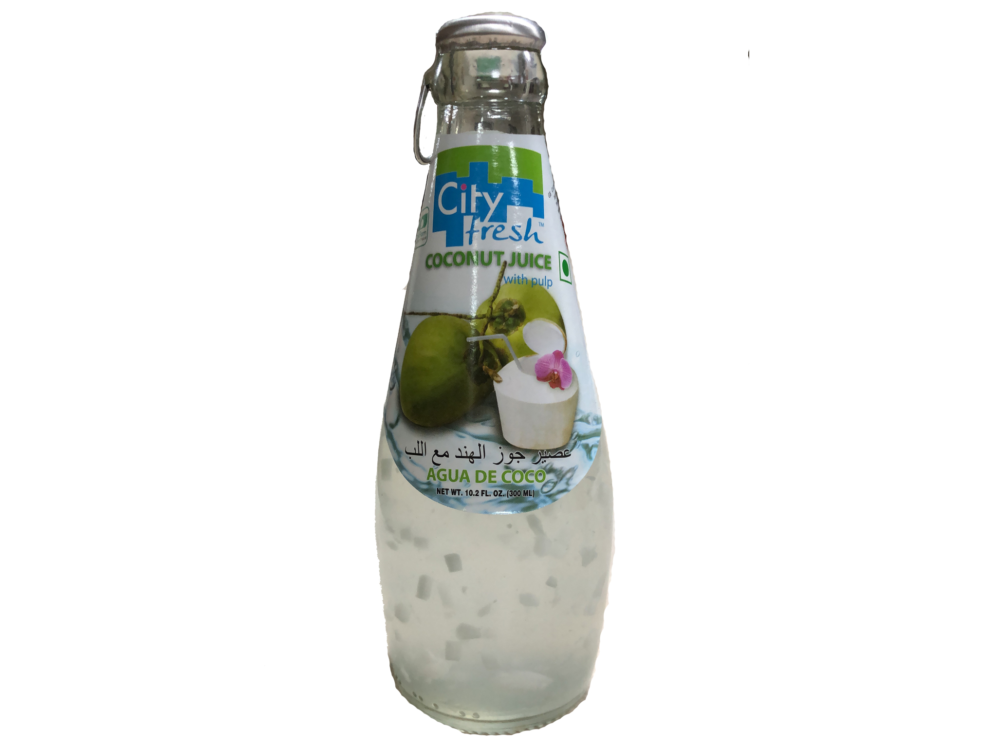 Cityfresh Coconut Water with Pulp 300 Ml