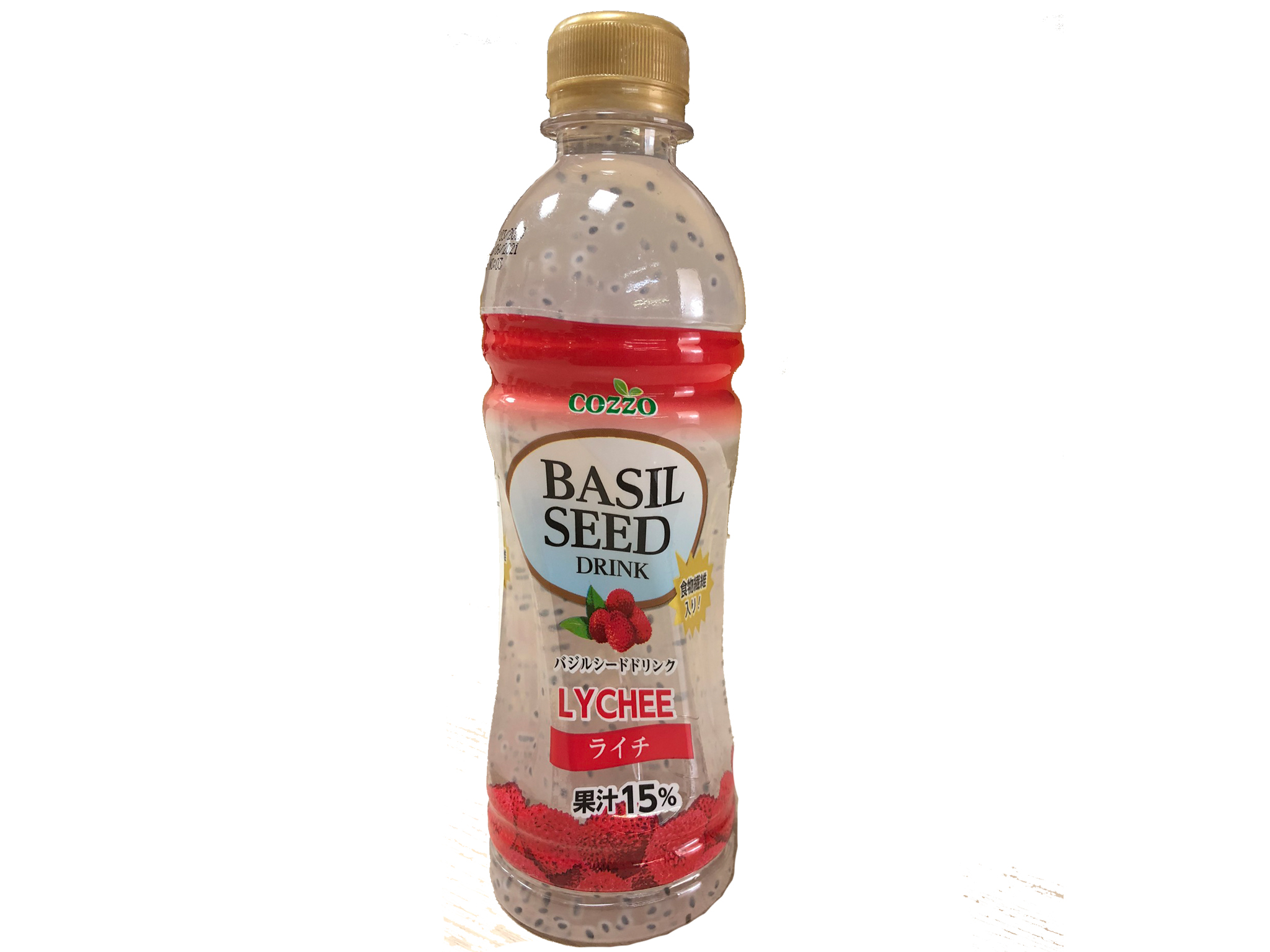 Basil Seed Lychee Drink