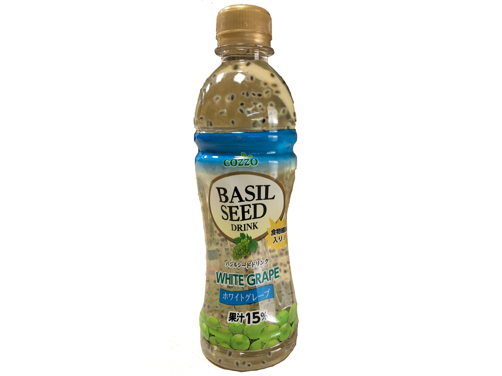 Basil Seed White Grape Drink
