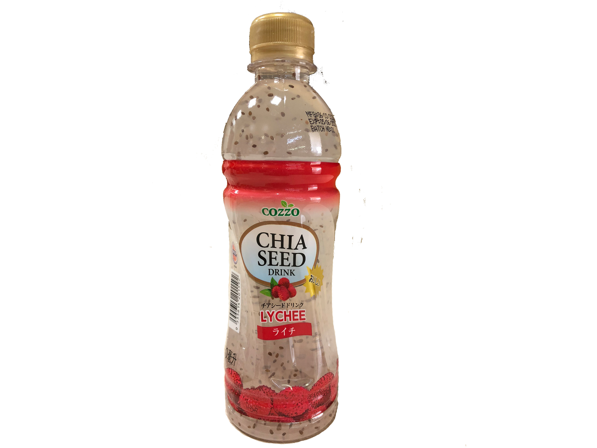Chia Seed Lychee Drink