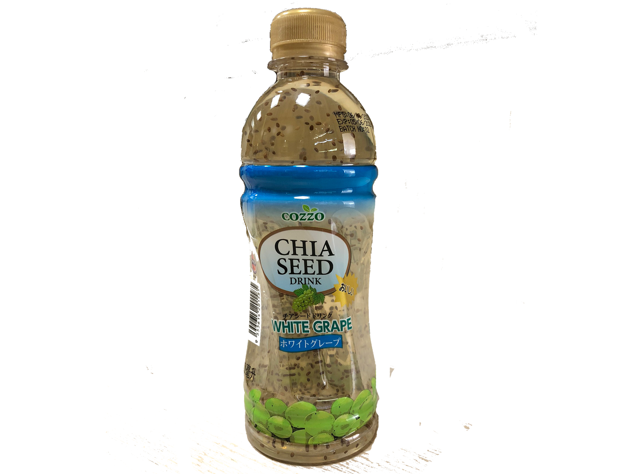 Chia Seed White Grape Drink