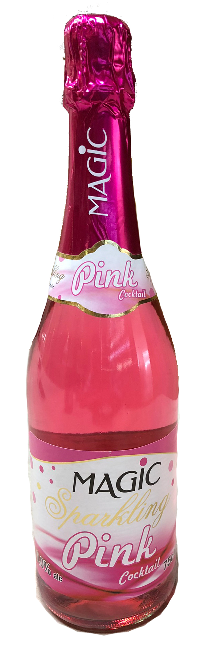 Magic Pink Cocktail Drink