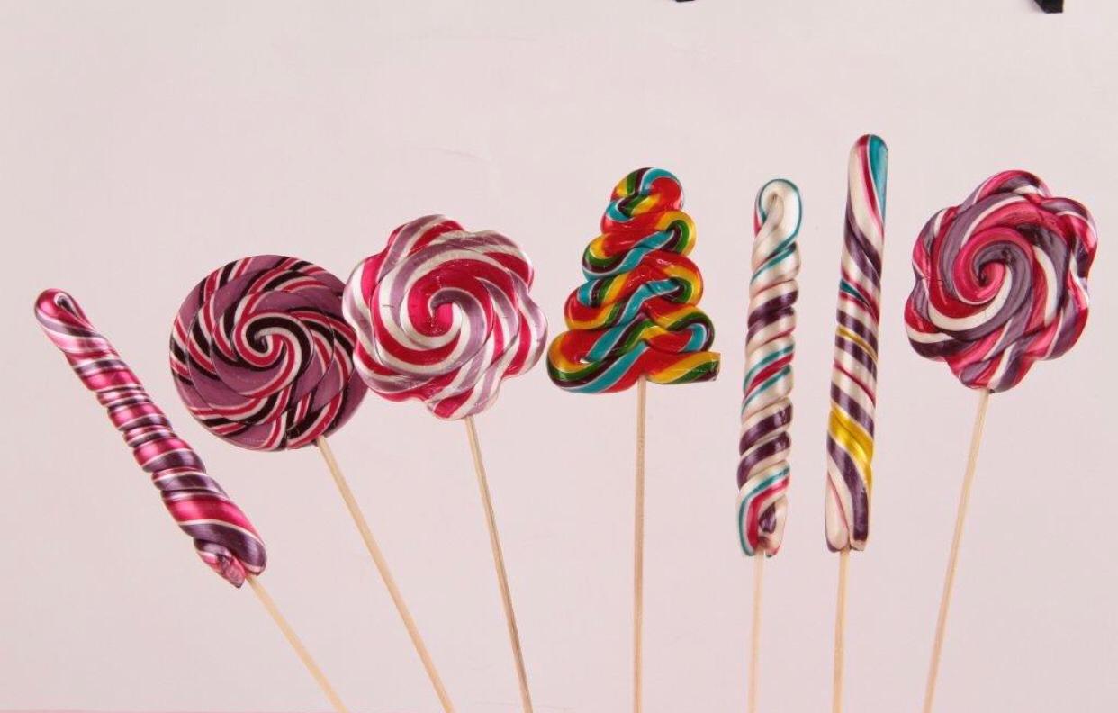 Candy Fox Lollipops