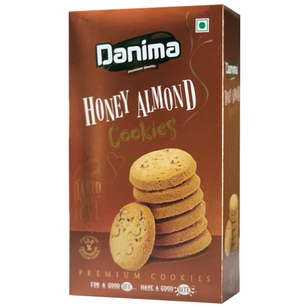 Danima Honey Almond Cookies