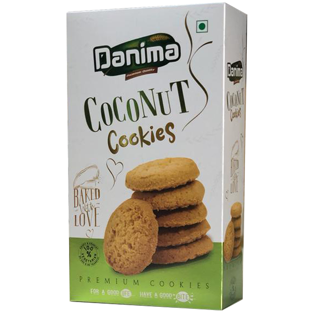 Danima Coconut Cookies
