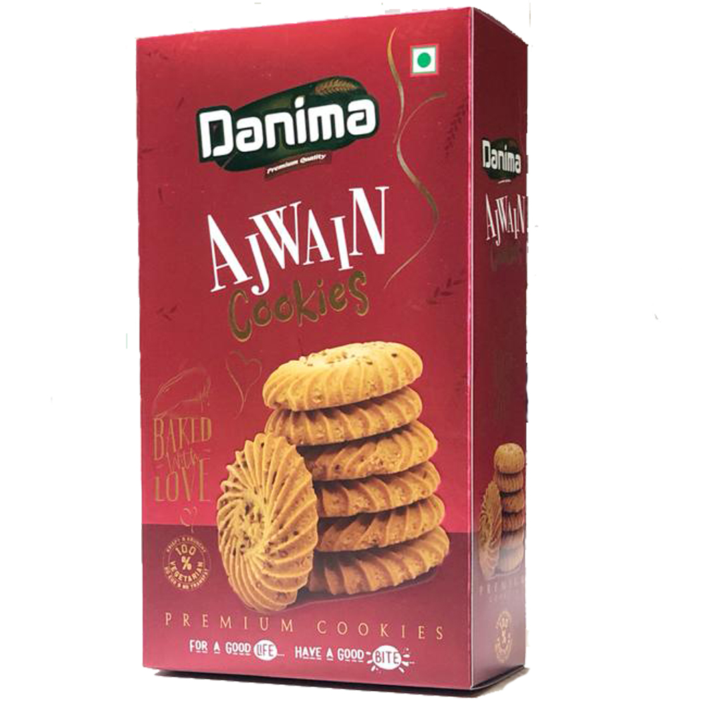 Danima Ajwain  Cookies